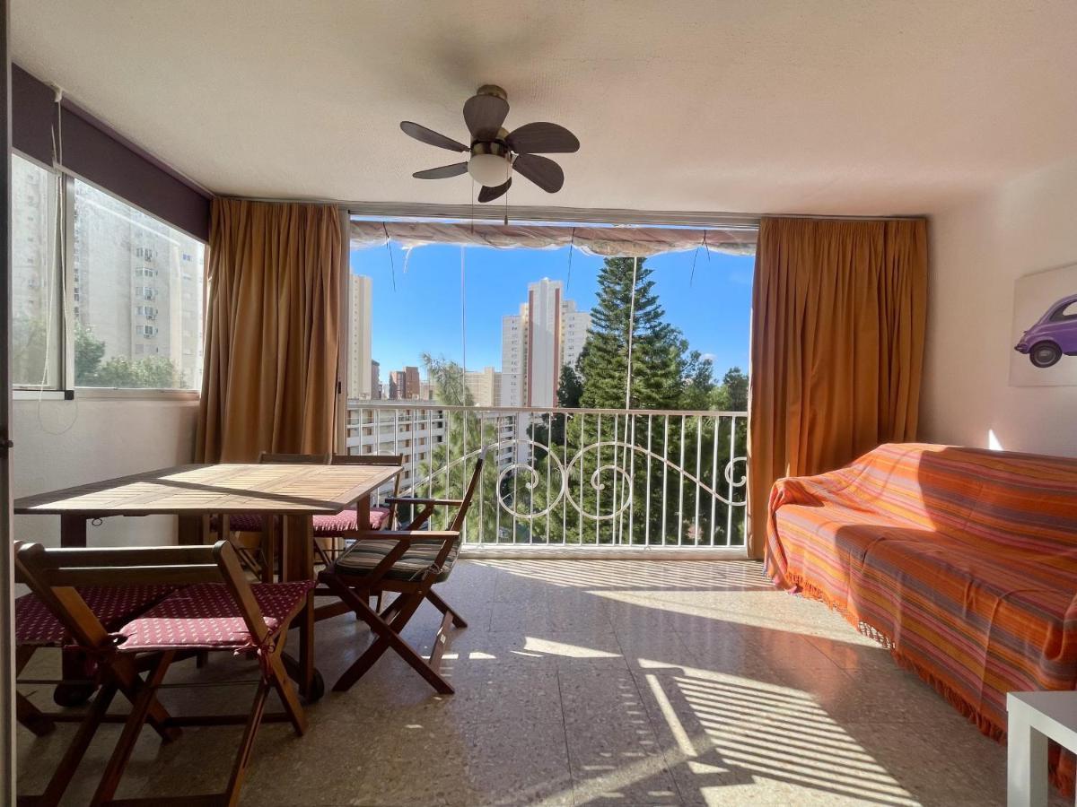 Gardem Loix Leilighet Benidorm Eksteriør bilde