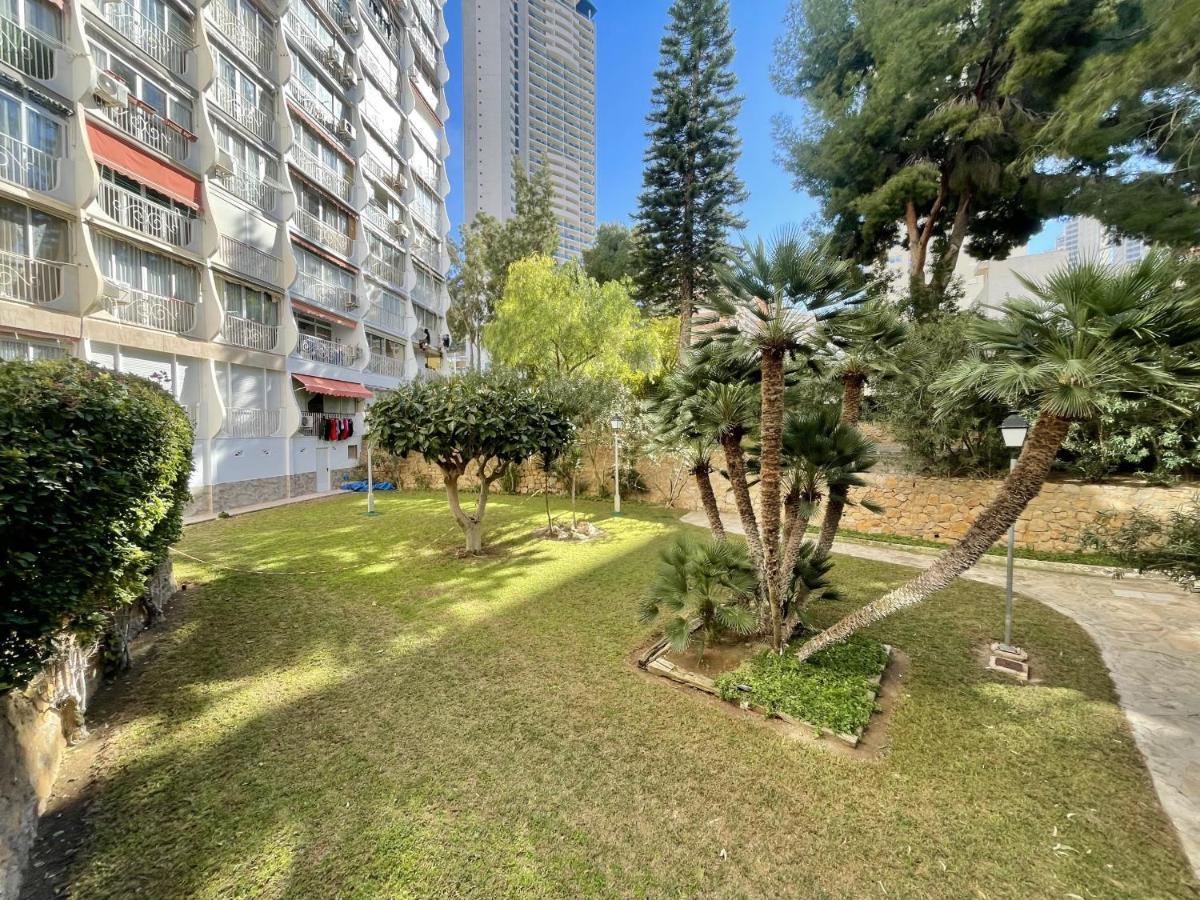 Gardem Loix Leilighet Benidorm Eksteriør bilde